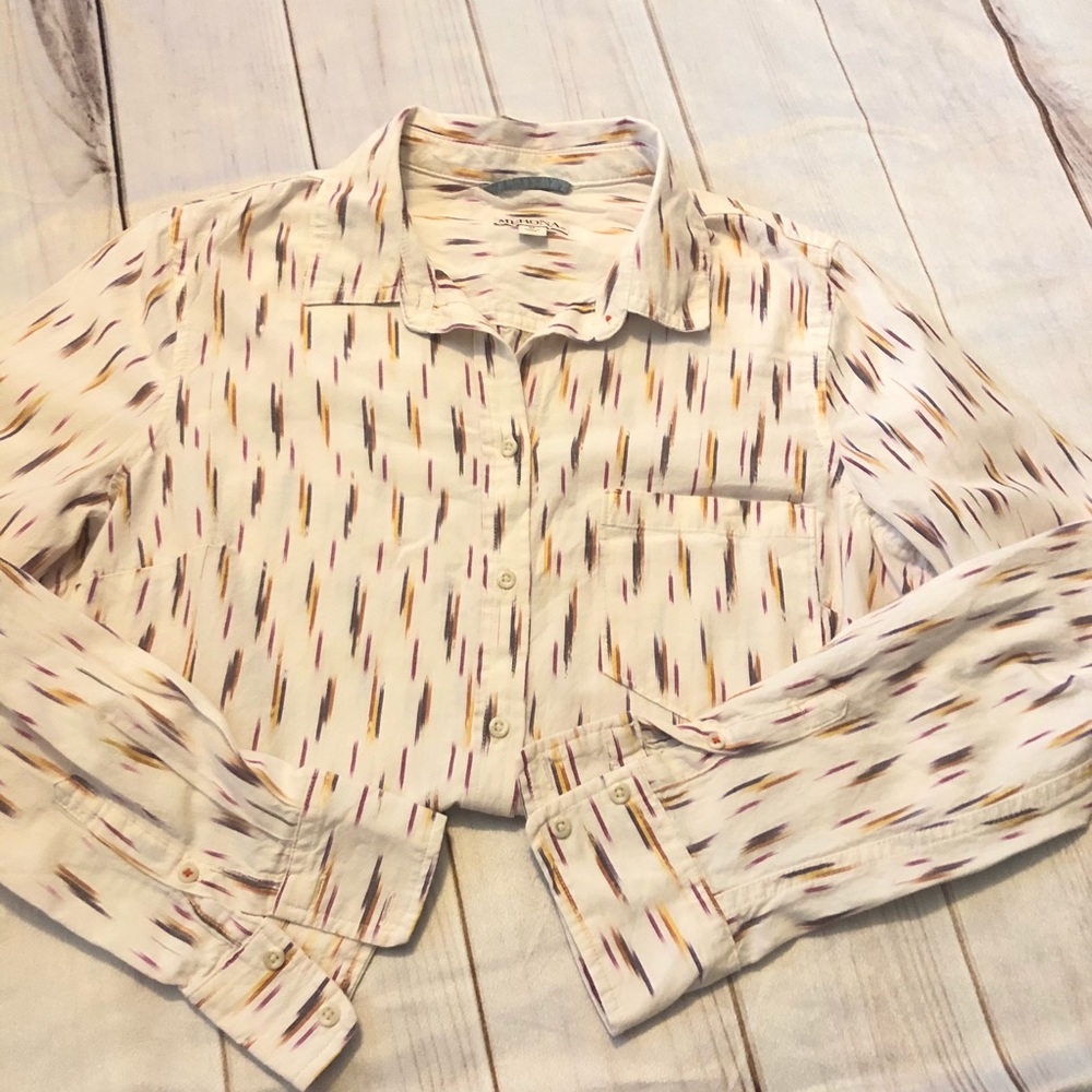 Rustic Bundle LS Button up/M tunic NWT - Picture 2 of 5